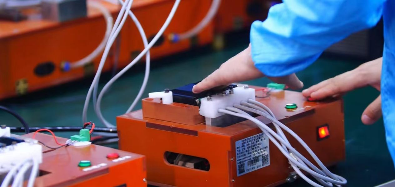 E-link China Technology Co.,LTD производственная линия производителя