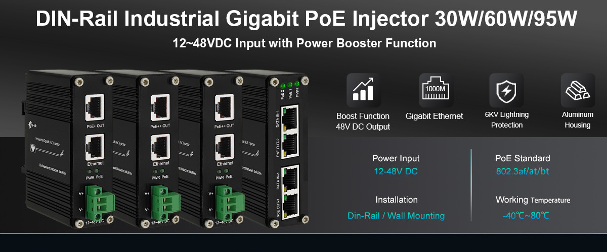 Качество Промышленный переключатель PoE фабрика