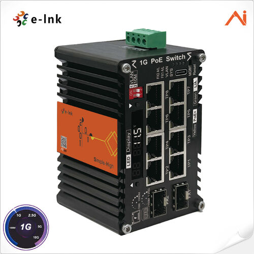 Latest company news about LNK-AIMC005GMP Индустриальный ИИ Умный управляемый коммутатор PoE + с повышением напряжения для солнечной энергетики и Starlink