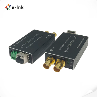 12G SDI к волокна конвертера передаче передачи обжатия не ровной с биркой/RS485
