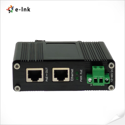 электропитание инжектора переходника Rj45 Poe PoE гигабита 95W над локальными сетями