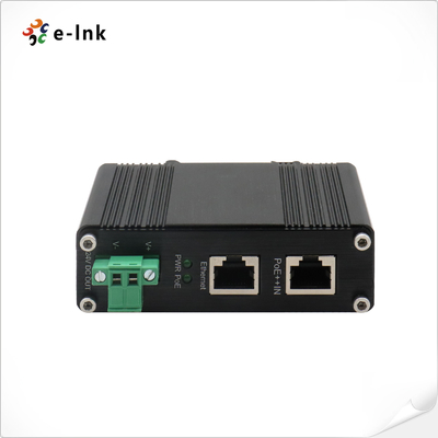 802.3 Bt PoE Splitter Din Rail Industrial 10 100 1000Mbps Гигабитный 12В постоянный 36W выход