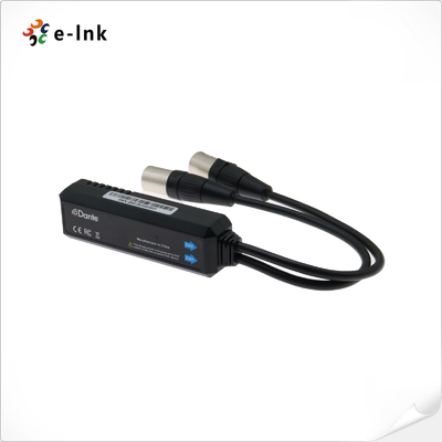 Оптовая продажа Dante 2Ch Аналоговый выход Dongle Converter Аудио адаптер