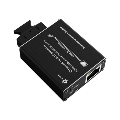 Микротип 10/100/1000Base-Tx к 100/1000Base-Fx Ethernet медиа конвертер