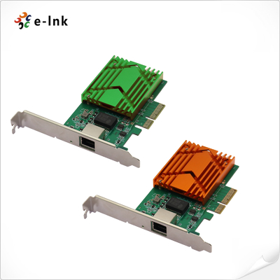PCIe x4 однопортовый RJ45 10G Ethernet сетевой адаптер