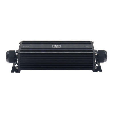 IP67 водонепроницаемый промышленный гигабитный PoE расширитель (1 x вход 1 x выход)