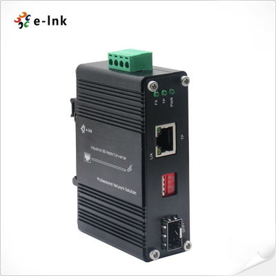 Медиаконвертер Mini Industrial 10G/5G/2.5G/1G/100M в 10GBASE-X SFP+