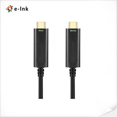 Оптический кабель USB3.1 Type C - C