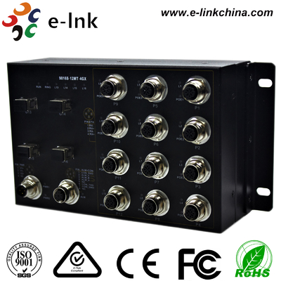 EN50155 Промышленные гигабитные управляемые коммутаторы Ethernet