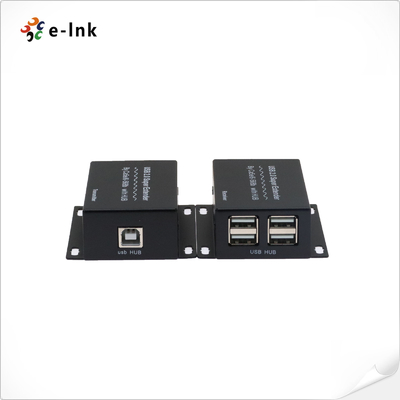 USB2.0 через CAT5e/6e Extender 150M с POC
