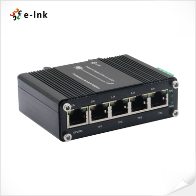 Миниатюрный 5-портовый гигабитный Ethernet-коммутатор промышленного класса