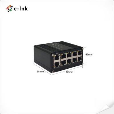 Мини промышленный переключатель локальных сетей компакта 10-Port 10/100/1000T