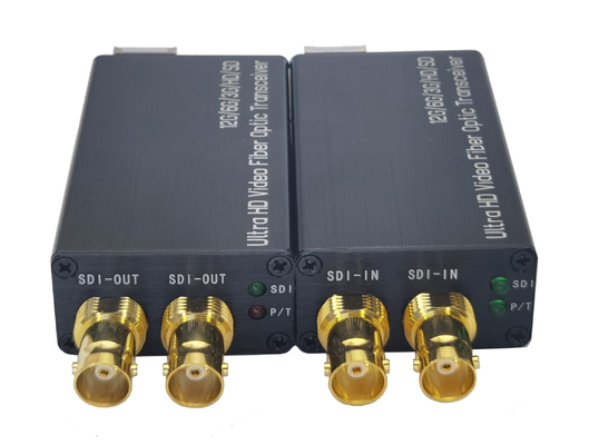 Мини 24G-SDI на волоконный конвертер с 24G-SDI 1*LC волокном