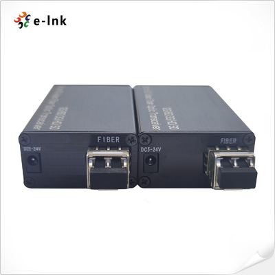 Мини 24G-SDI на волоконный конвертер с 24G-SDI 2*LC волокном