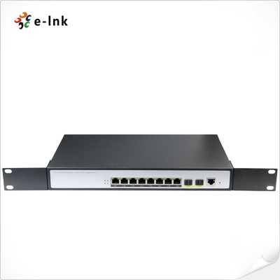 L2+ 8-портовый управляемый Ethernet-коммутатор 10/100/1000T + 2-портовый 100/1000X SFP