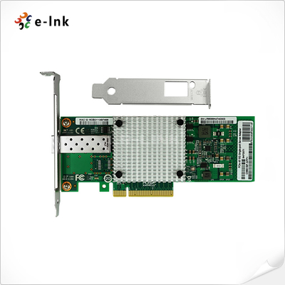 PCI Express x8 Single Port SFP+ 10 Гигабитный серверный адаптер (на основе Intel 82599EN)