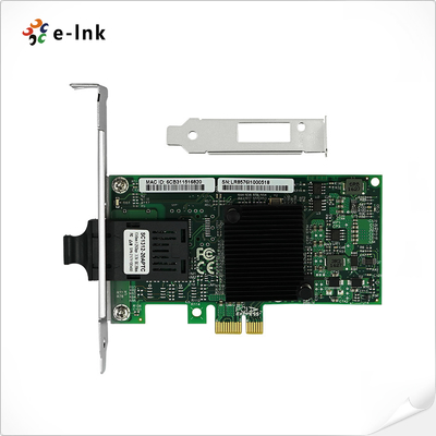 Гигабитные Ethernet Fiber PCI-Express сетевые адаптеры (на базе Intel 82576)