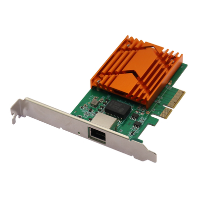 PCIe x4 однопортовый RJ45 10G Ethernet сетевой адаптер