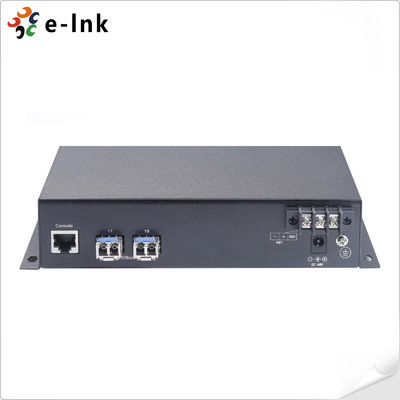 16 портов 10/100M TP (16POE-PSE - IEEE802.3af 15.4Вт/30Вт) + 2 порта 1000M SFP Управляемый PoE коммутатор