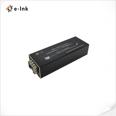 Микро- мини PD 10/100/1000BASE-T 802.3at PoE+ к конвертеру средств массовой информации 100/1000BASE-X SFP