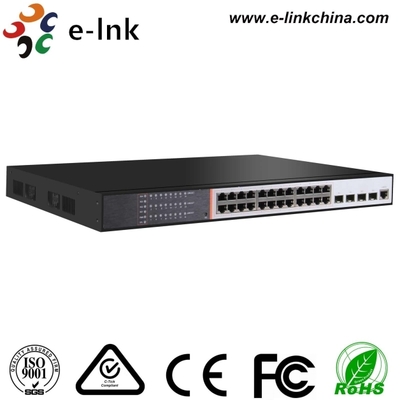 Управляемый коммутатор с 24 портами Gigabit L2