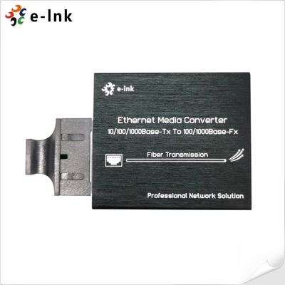 Микротип 10/100/1000Base-Tx к 100/1000Base-Fx Ethernet медиа конвертер