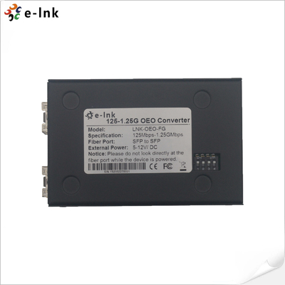 Миниатюрный медиаконвертер OEO 125M~1.25G (3R ретранслятор)