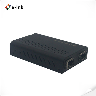 Миниатюрный медиаконвертер 10G OEO (3R ретранслятор)
