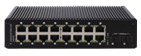 16+2F Гигабитная сеть Управляемый промышленный коммутатор Ethernet