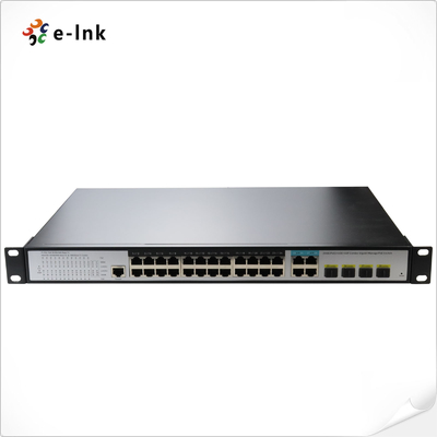 L2+ 48-портовый управляемый Ethernet-коммутатор 10/100/1000T + 4-портовый 100/1000X SFP