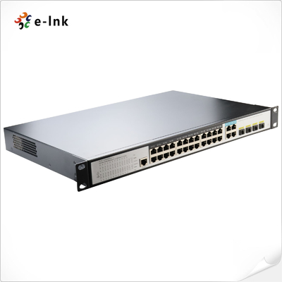 L2+ 48-портовый управляемый Ethernet-коммутатор 10/100/1000T + 4-портовый 100/1000X SFP
