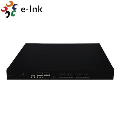 4x10/100/1000M RJ45/4xSFP комбинированные порты + 8x10G SFP+ порт Ethernet Switch