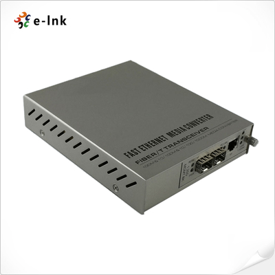 1-портный 10/100/1000Базовый-Т + 2-портный 1000Базовый-SFP (1+1) избыточный преобразователь волокна