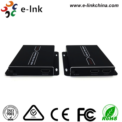 HDMI над наполнителем CAT5/CAT6 с инфракрасн - 395 ft (120m)