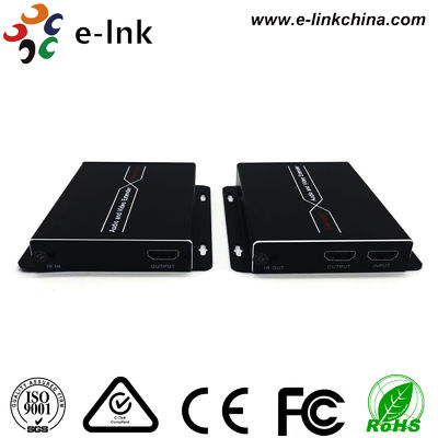 HDMI Over CAT5/CAT6 Extender с IR - 395 футов (120 м) с поддержкой 1080P@60Hz