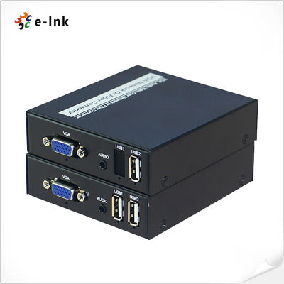 USB VGA KVM по CAT5/6 UTP Extender до 1080P@60Hz
