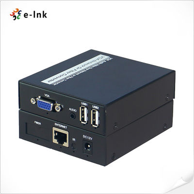 VGA KVM USB над наполнителем CAT5/6 UTP