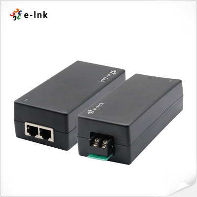 36-72VDC ВНУТРИ, ВЫХОД PoE гигабита 24V 24W пассивный, DC к конвертеру DC и инжектор PoE