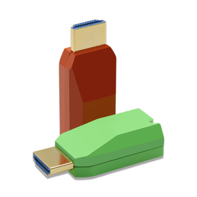 Мини 4K / 30Hz HDMI через одноядерный мультимодный волоконный расширитель