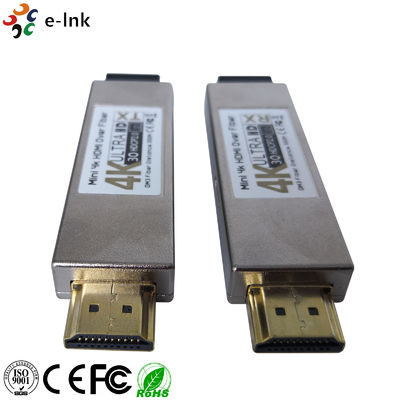 Мини 4K HDMI оптический приемопередатчик