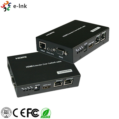 Комплект удлинителя видеосигнала HDMI 4K x 2K по кабелю CAT5 / 6