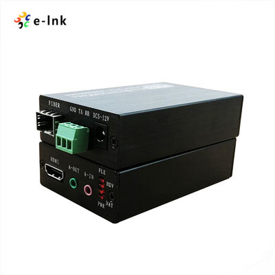 1Ch HDMI + 1Ch двунаправленный стерео аудио + 1Ch RS232 через волоконно-оптический расширитель