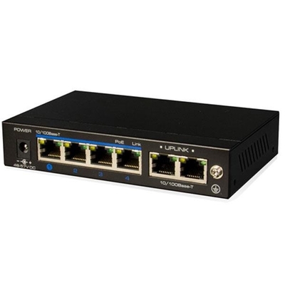 переключатель 4-Port PoE+ (250m)