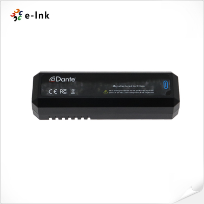 Dante Dongle USB I/O Цифровой аудио USB двунаправленный преобразователь