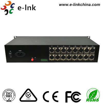 Мультиплексор волокна передачи 1~16 XLR аудио