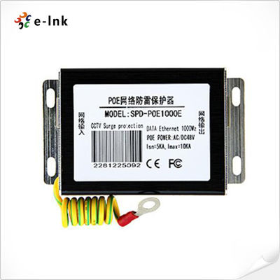 Ограничитель перенапряжения PoE для локальных сетей 10/100/1000M