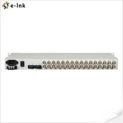 16E1+4FE+LCD+SNMP PDH мультиплексор