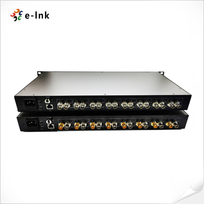 8Ch 3G-SDI + 1Ch 10G Ethernet через волоконный расширитель