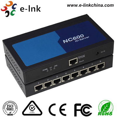 Сервер RS-232/422/485 в Ethernet