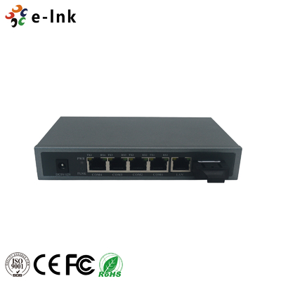 RS422 серийный конвертер на волоконные/этернетные
